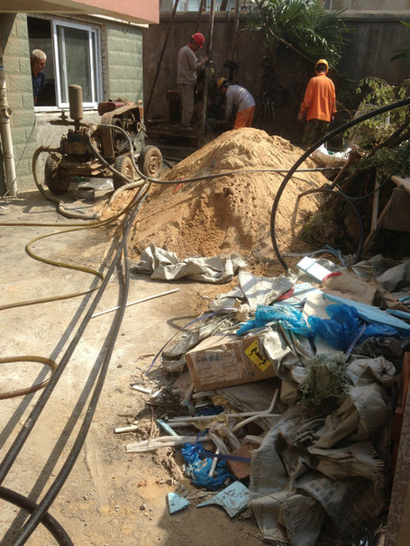 江蘇泰興黃橋鎮(zhèn)私人別墅 (2)