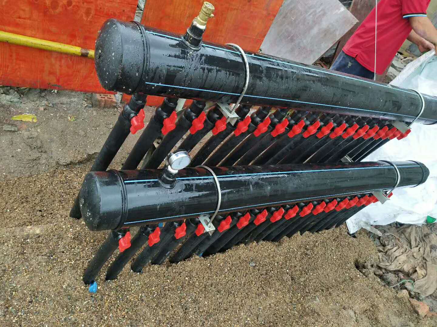 浙江紹興香山別墅分水器 浙江紹興香山別墅分水器