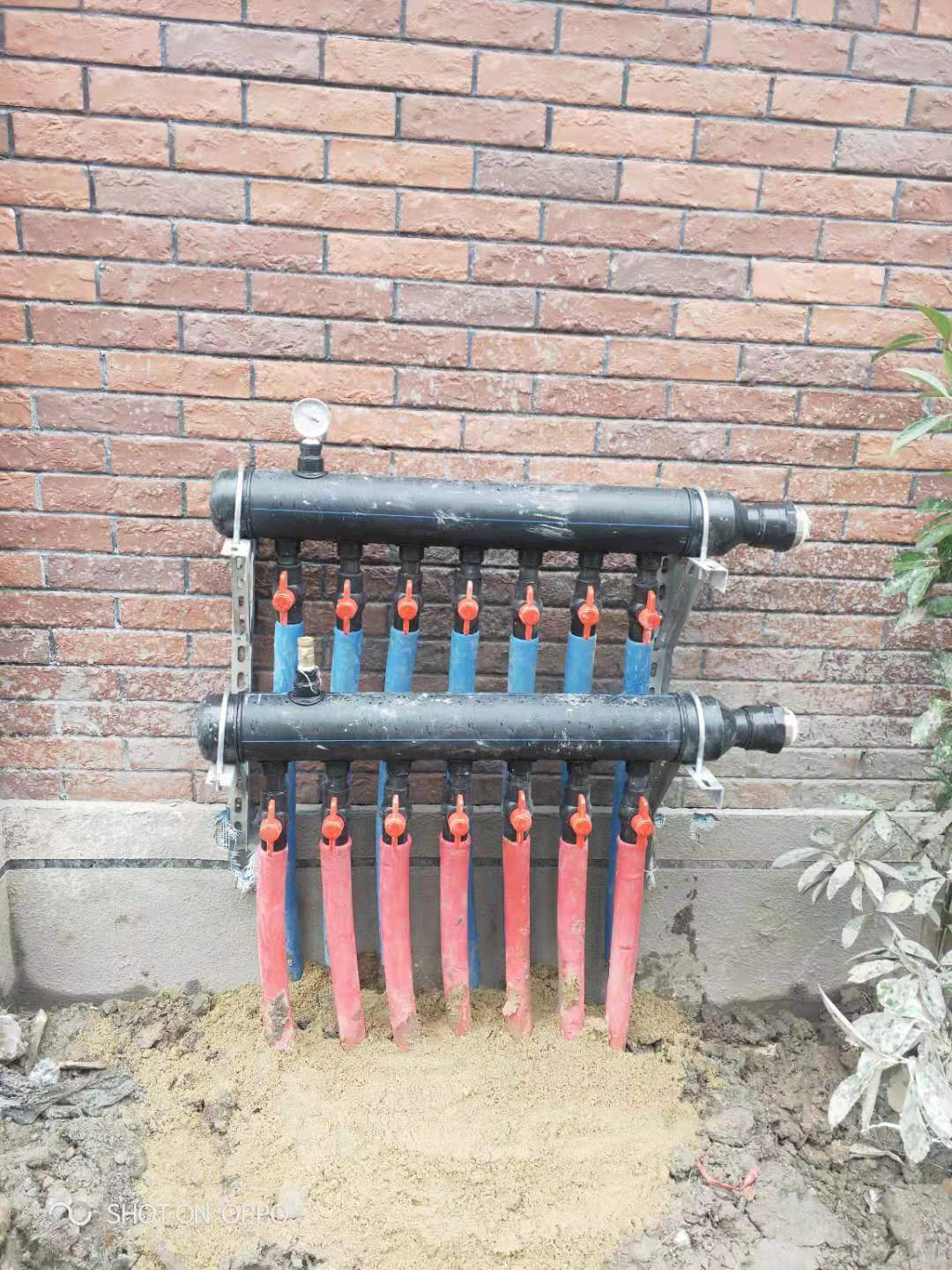 上海市金地天地云墅分水器 上海市金地天地云墅分水器