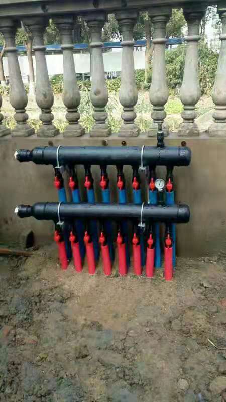 蘇州市東苑怡景花園分水器 蘇州市東苑怡景花園分水器