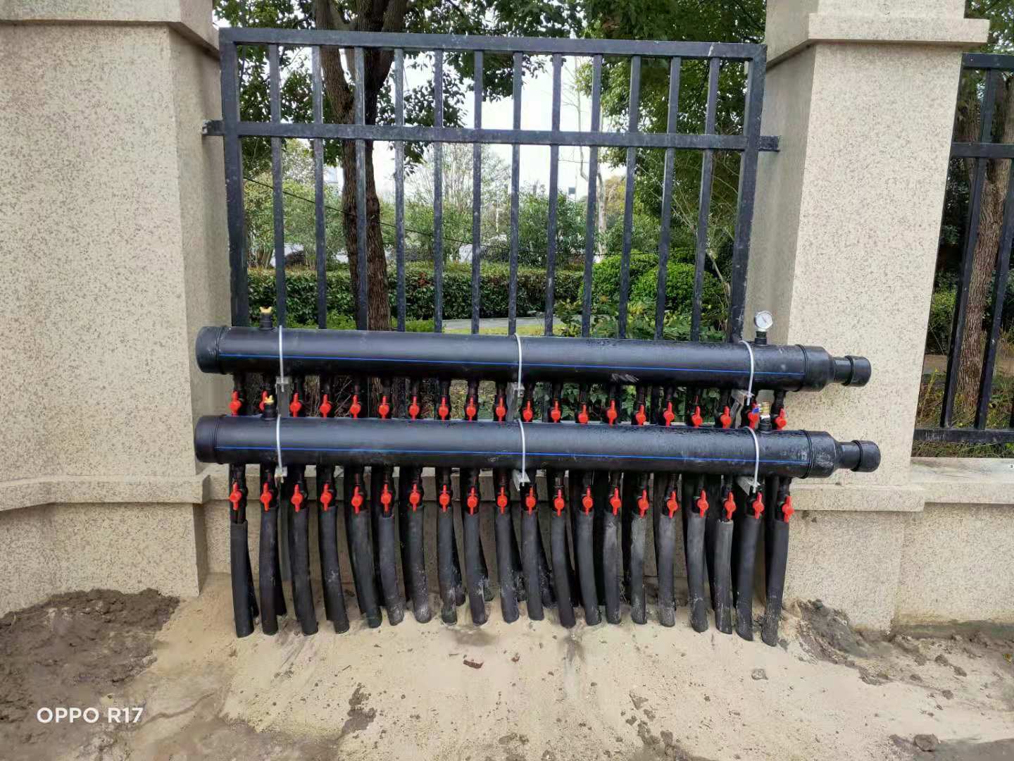 南通市別墅地源熱泵分水器安裝 南通市別墅地源熱泵分水器安裝