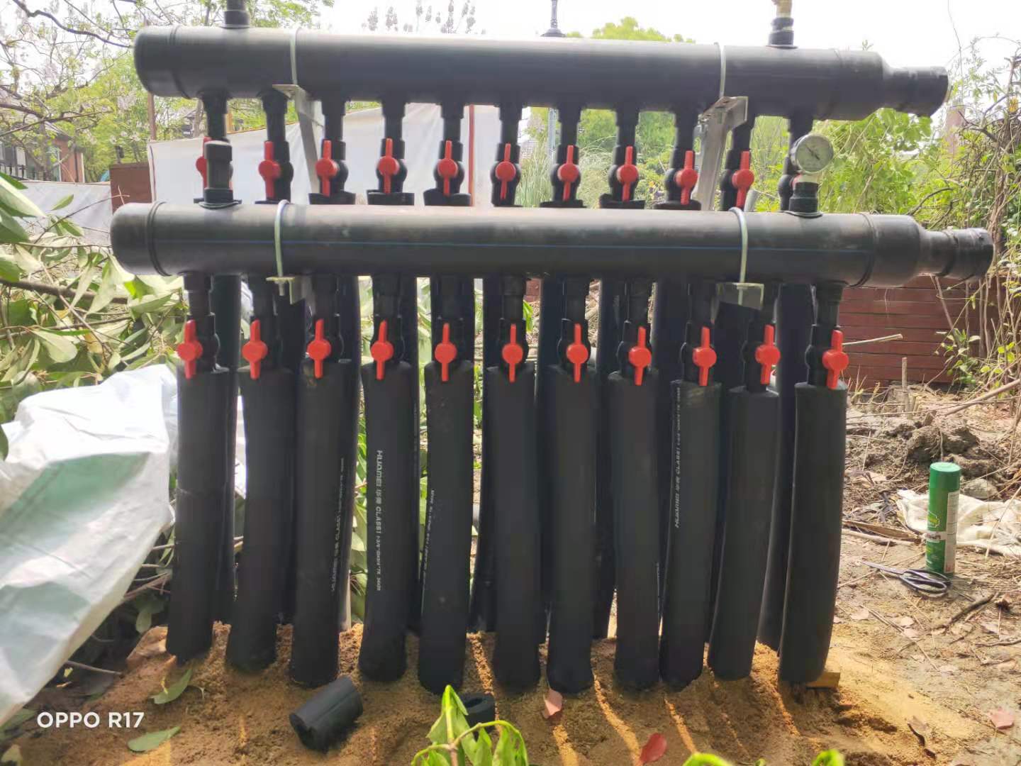 上海寶山區(qū)別墅地源熱泵分水器 上海寶山區(qū)別墅地源熱泵分水器