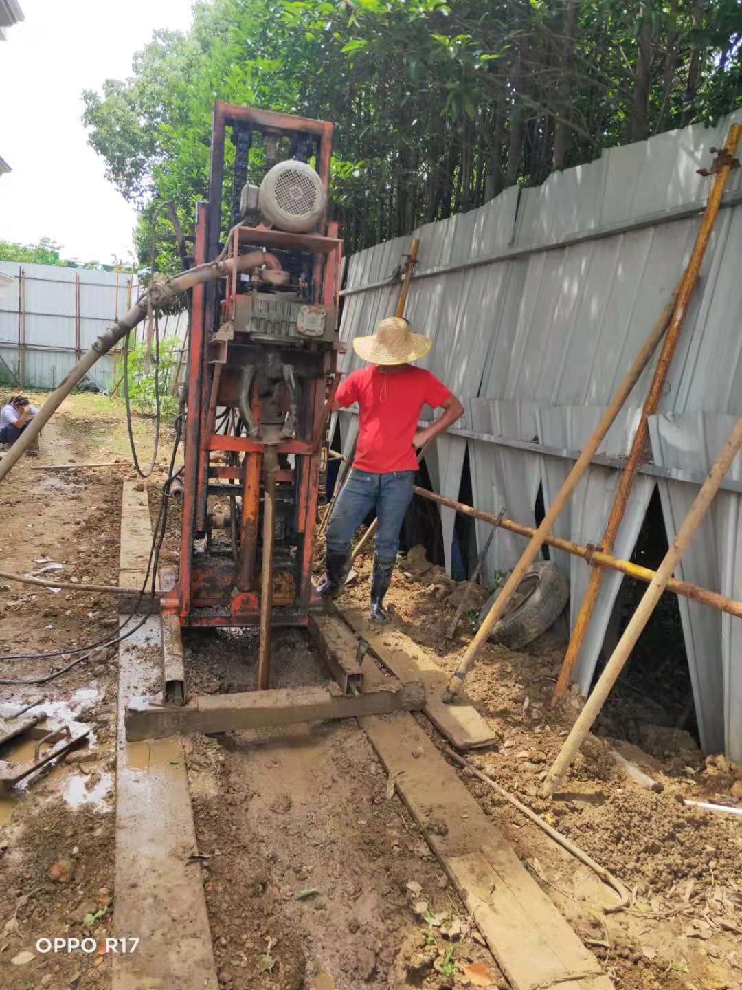 無錫太湖別墅地源熱泵鉆井 無錫太湖別墅地源熱泵鉆井